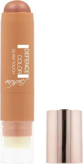 Fard de obraz cremos Glam Touch Defence Color, 101, Bionike