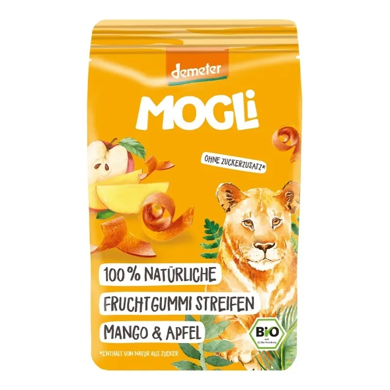 Jeleu eco cu mango si psylium, 25g, Mogli MOGLI NATURKOST GmbH — preț și oferte