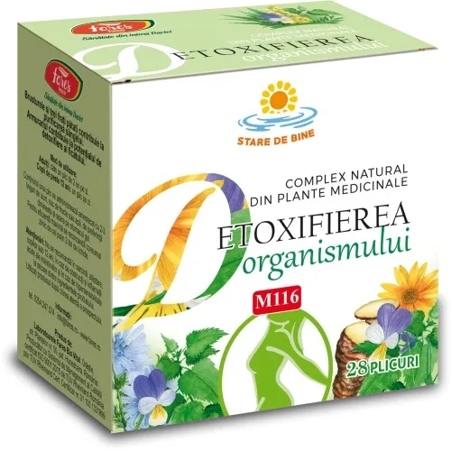 Detoxifierea Organismului Complex x 28pl (Fares) — preț și oferte
