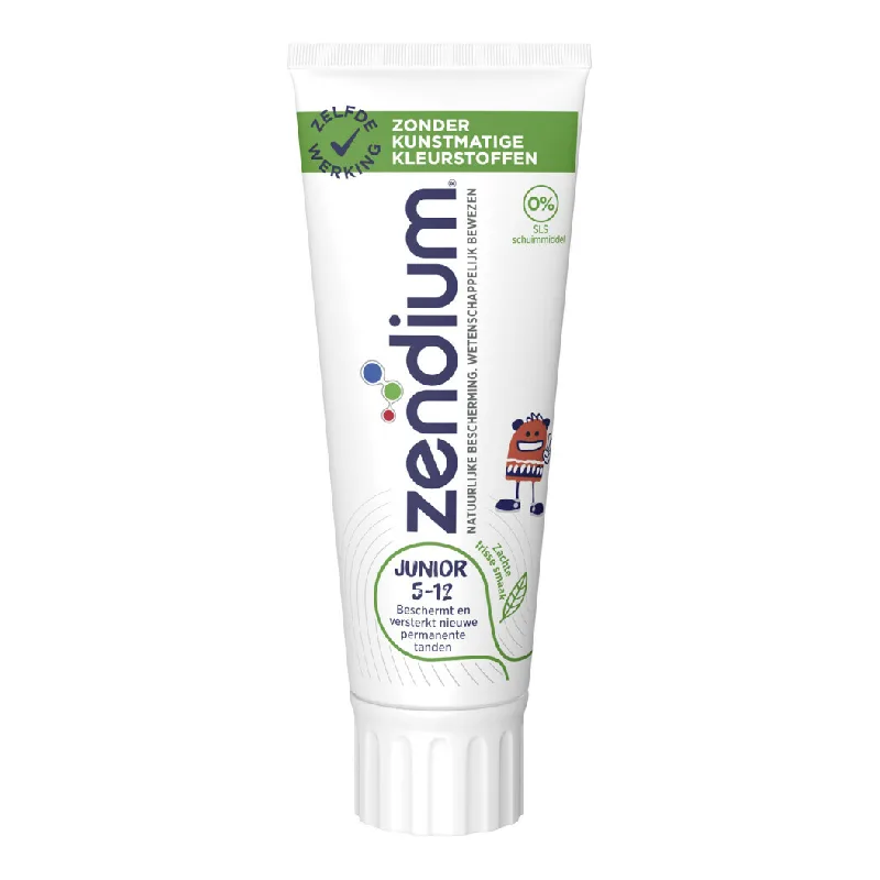 Pasta de dinti 5-12 ani Zendium Junior, 75 ml, Unilever — preț și oferte
