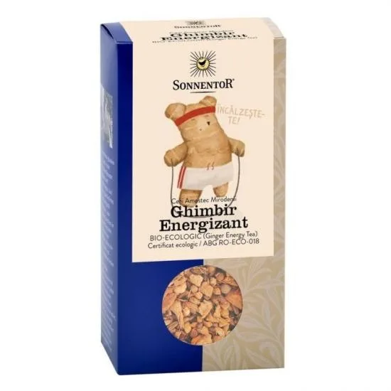Ceai Ghimbir energizant, 100 g, Sonnentor — preț și oferte