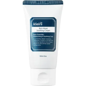 Dear Klairs Rich Moist Soothing Crema de fata, 60ml