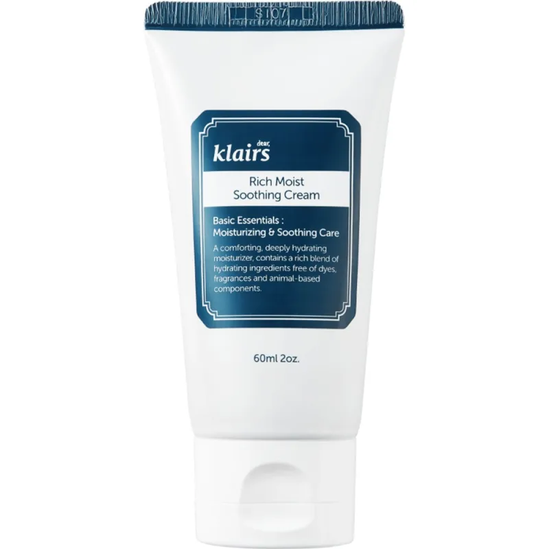 Dear Klairs Rich Moist Soothing Crema de fata, 60ml — preț și oferte