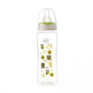 Biberon tetina silicon 3l+, 250ml, TR101-02, Minut Baby