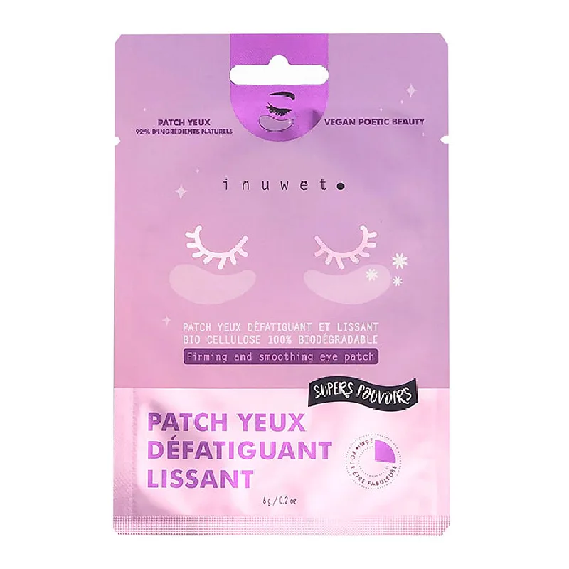Plasturi ochi pentru fermitate si calmare, 6g, Inuwet — preț și oferte