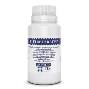 Ulei parafina, 50ml, Tis