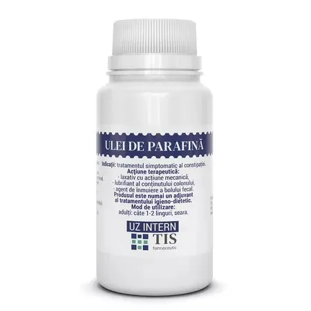 Ulei parafina, 50ml, Tis TIS FARMACEUTIC — preț și oferte