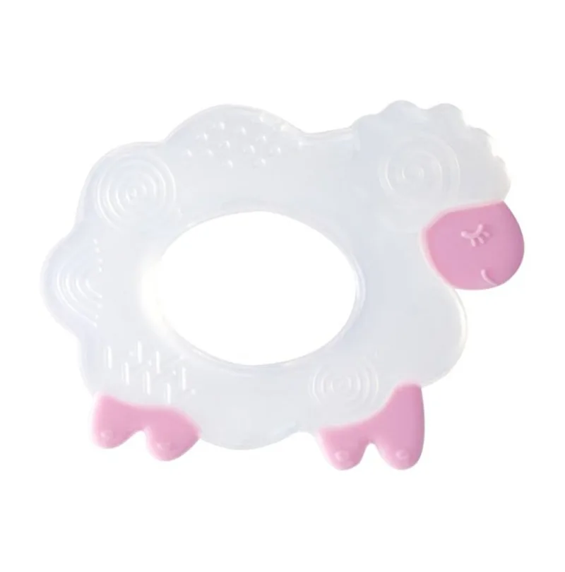Inel gingival silicon Oiță 0L+, 1 bucată, Canpol CANPOL BABIES — preț și oferte