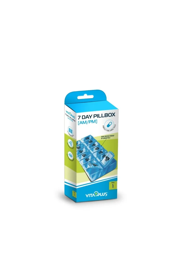 Organizator medicamente 7zile (AM/PM), Vitaplus — preț și oferte