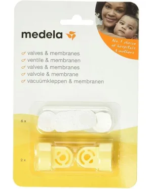 Set supape si membrane pompa, 8000727, Medela