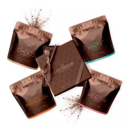 Luxury Coffee Scrub Box, 280g, Cocosolis — preț și oferte