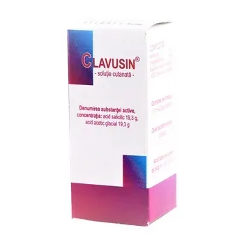 Clavusin solutie, 10ml, Meduman — preț și oferte