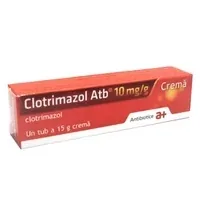 Clotrimazol crema 10mg/g, 15g, Antibiotice Iasi ANTIBIOTICE SA — preț și oferte