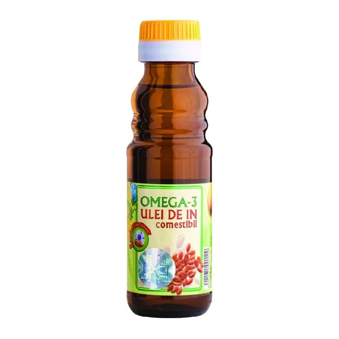 Ulei de in cu Omega 3, 100 ml, Parapharm — preț și oferte