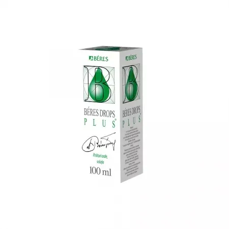 Beres Drops Plus picaturi orale solutie, 100ml, Beres — preț și oferte