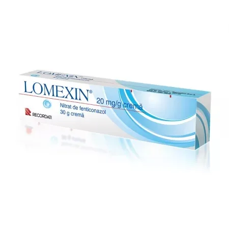 Lomexin crema 20mg/g, 30g, Recordati — preț și oferte