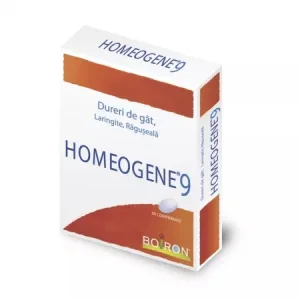 Homeogene 9, 60 comprimate, Boiron