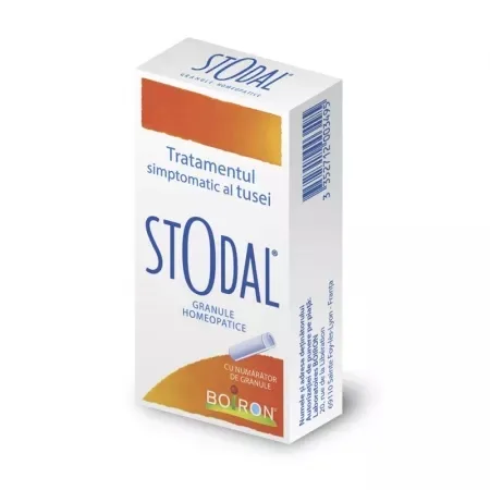 Stodal granule homeopatice, 2 flacoane, Boiron Laboratoires Boiron — preț și oferte