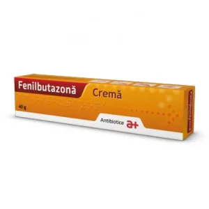 Fenilbutazona Atb crema 40mg/g, 40g, Antibiotice Iasi