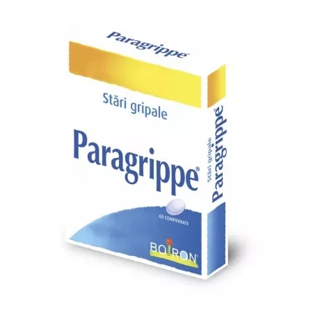 Paragrippe, 60 comprimate, Boiron Laboratoires Boiron — preț și oferte