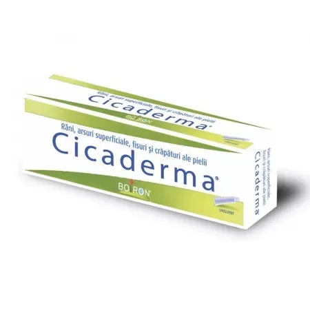 Cicaderma unguent, 30g, Boiron Laboratoires Boiron — preț și oferte
