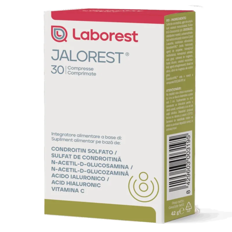 Jalorest, 30 comprimate, Laborest Italia — preț și oferte