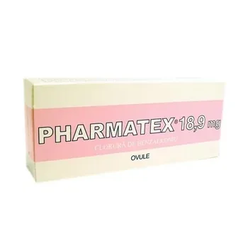 Pharmatex ovule 18.9g, 10 bucati, Innotech — preț și oferte
