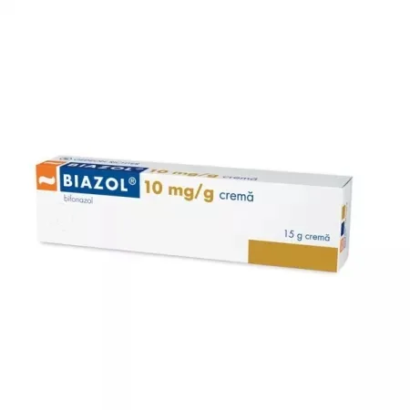 Biazol crema 10mg/g, 15g, Gedeon Richter — preț și oferte