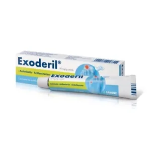 Exoderil 1% crema, 15g, Sandoz