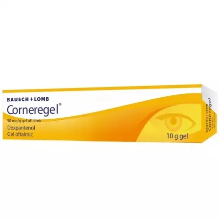 Corneregel 5% gel oftalmic, 10g, Bausch&Lomb — preț și oferte