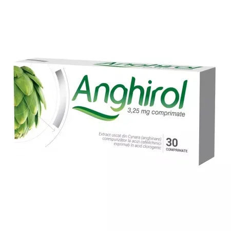 Anghirol, 30 comprimate, Biofarm — preț și oferte