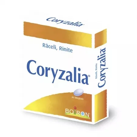 Coryzalia, 40 drajeuri, Boiron Laboratoires Boiron — preț și oferte