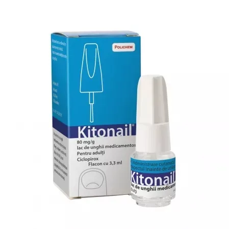 Kitonail 80mg/g, 3,3ml, Angelini ANGELINI PHARMA — preț și oferte