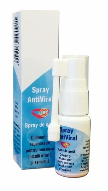 Spray antiviral, 15ml, Plantamed 3F PLANTAMED — preț și oferte