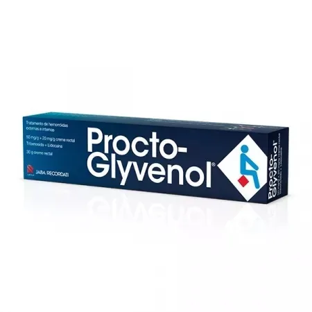 Procto-Glyvenol crema rectala 50mg + 20mg/g, 30g, Recordati — preț și oferte