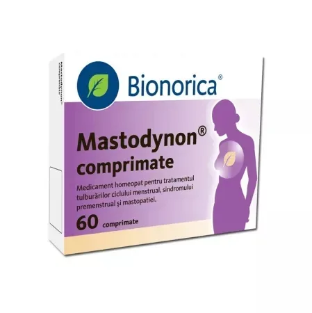 Mastodynon, 60 comprimate, Bionorica BIONORICA ARZNEIMITTEL GMBH GERMANIA — preț și oferte