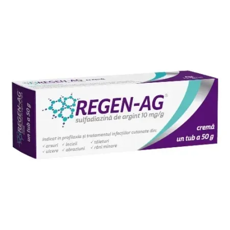 Regen-AG crema 10mg/g, 50g, Fiterman FITERMAN PHARMA — preț și oferte