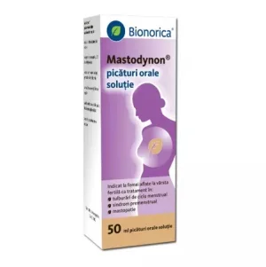 Mastodynon picaturi orale, 50ml, Bionorica