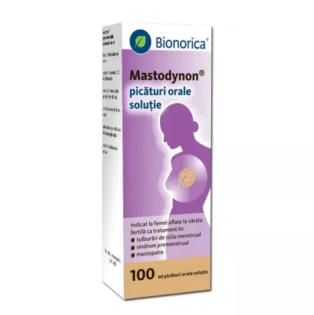 Mastodynon picaturi orale, 100ml, Bionorica BIONORICA ARZNEIMITTEL GMBH GERMANIA — preț și oferte