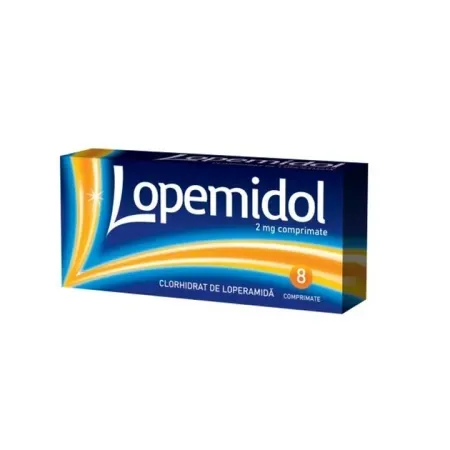 Lopemidol 2mg, 8 comprimate, Biofarm — preț și oferte