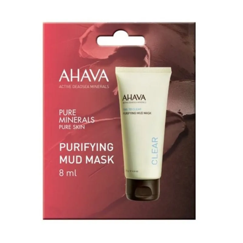 Ahava Masca purifianta cu namol Time to Clear, 8ml — preț și oferte