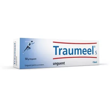 Traumeel S unguent, 50g, Heel Biologische Heilmittel Heel — preț și oferte