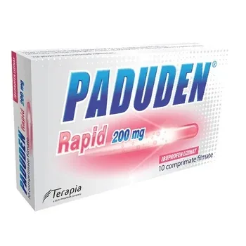 Paduden Rapid 200mg, 10 comprimate, Terapia TERAPIA SA CLUJ — preț și oferte