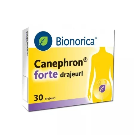 Canephron forte, 30 drajeuri, Bionorica BIONORICA ARZNEIMITTEL GMBH GERMANIA — preț și oferte