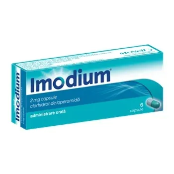 Imodium 2mg, 6 capsule, Kenvue — preț și oferte