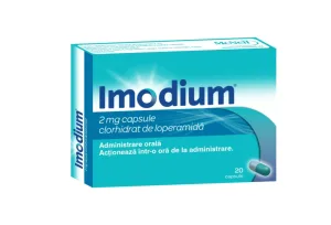 IMODIUM 2 mg, 20 capsule, Kenvue
