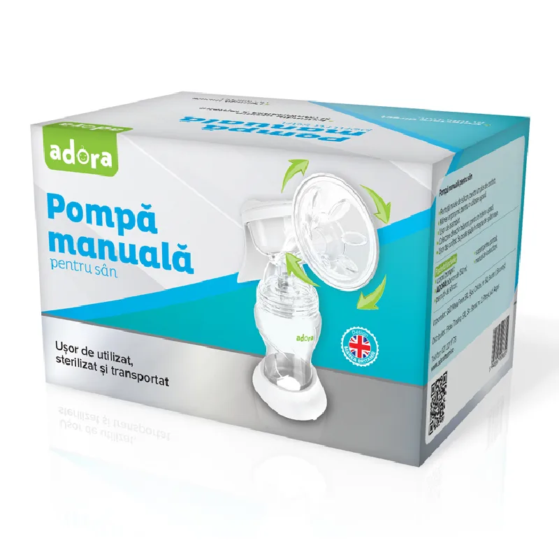 Pompa manuala pentru san, Adora — preț și oferte