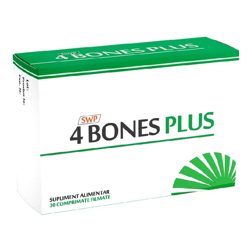 4 Bones Plus, 30 comprimate filmate SUN WAVE PHARMA — preț și oferte