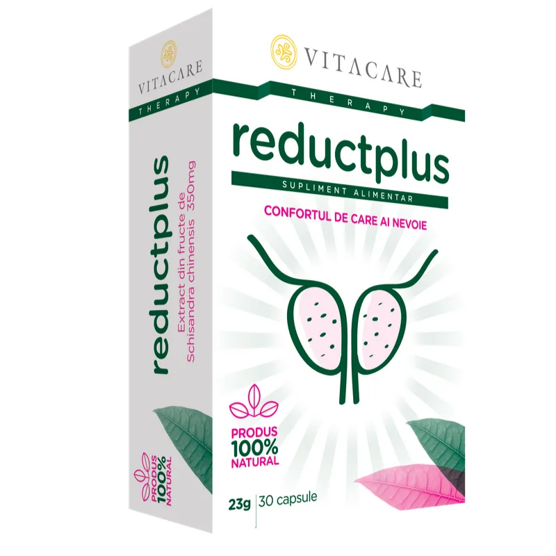 ReductPlus, 30 caps. VITACARE — preț și oferte