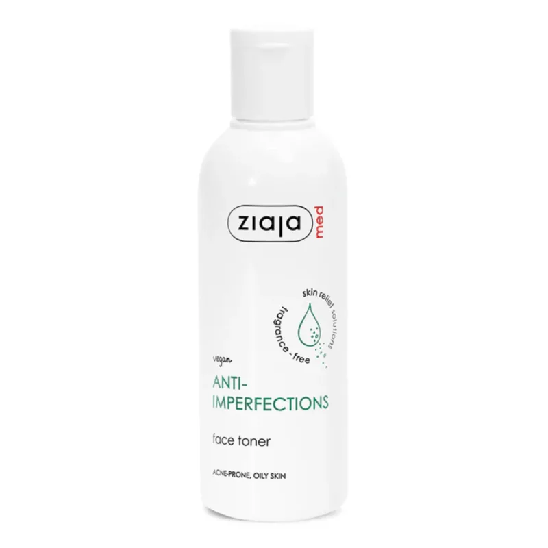 Lotiune tonica antibacteriana Med, 200ml, Ziaja — preț și oferte